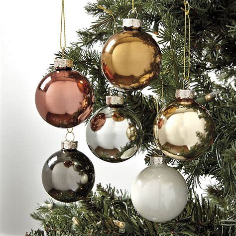 box of mixed metal ornaments|Amazon.com: Boxed Christmas Ornaments Set.